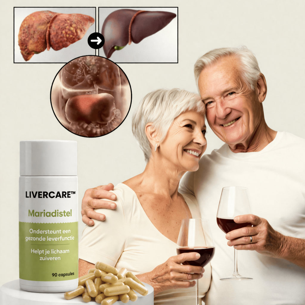 LiverCare™ | Herstel je lever in 3 dagen, zonder te stoppen met drinken