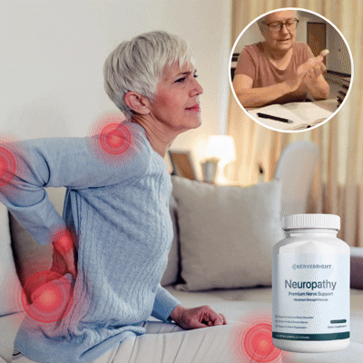 NeuroRelief™ | Elimineer tot 96% van je zenuwpijn in slechts 5 dagen