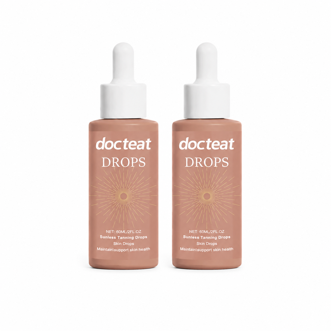 Bronzelle™ drinkbare tanning drops | Krijg een natuurlijke, zongekuste teint in slechts 7 dagen!