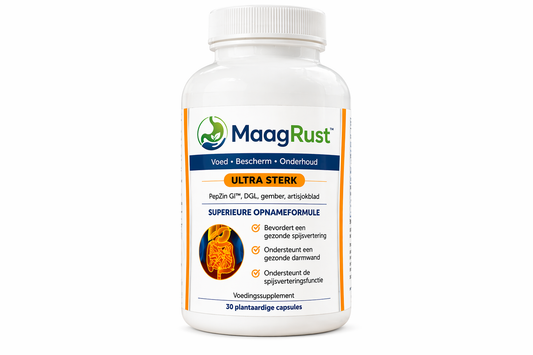 Maagrust™ | Bescherm je slokdarm tegen zure reflux met 95% verbetering in slechts 7 dagen**