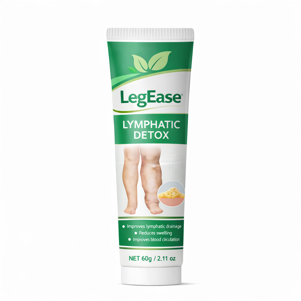 LegEase™ oedeemcrème | Elimineert 92%  zwelling en vochthoping in 24 uur