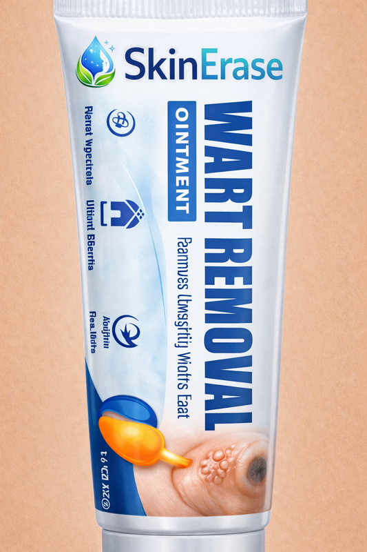 SkinErase™ wrattencrème | Elimineer tot 95% van de wratten binnen 24 uur