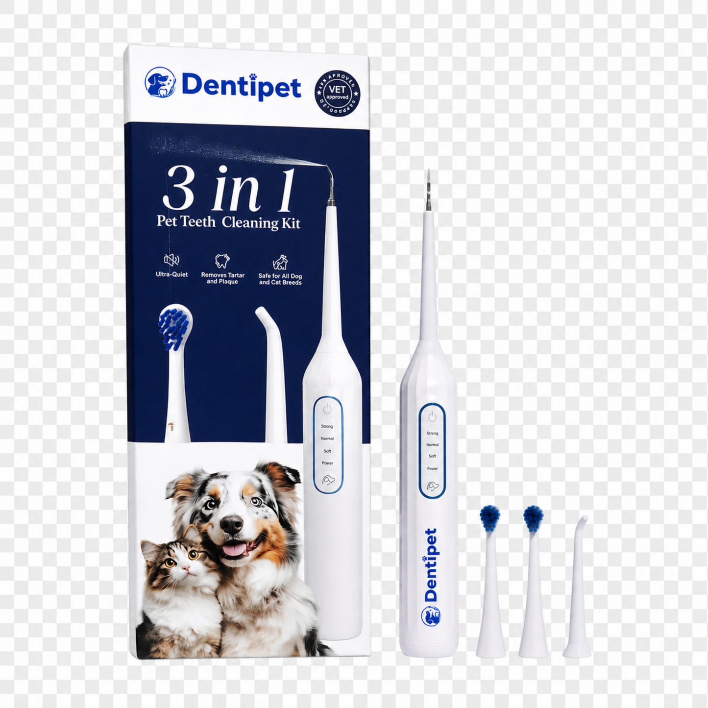 Dentipet™ tandenreiniger