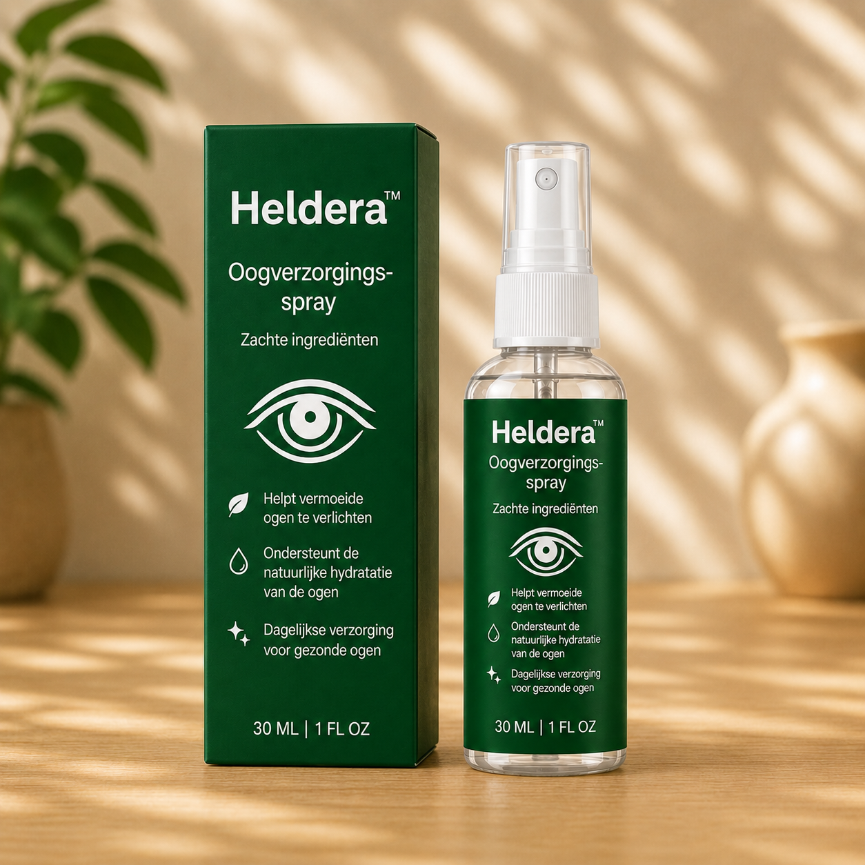 Heldera™ oogspray