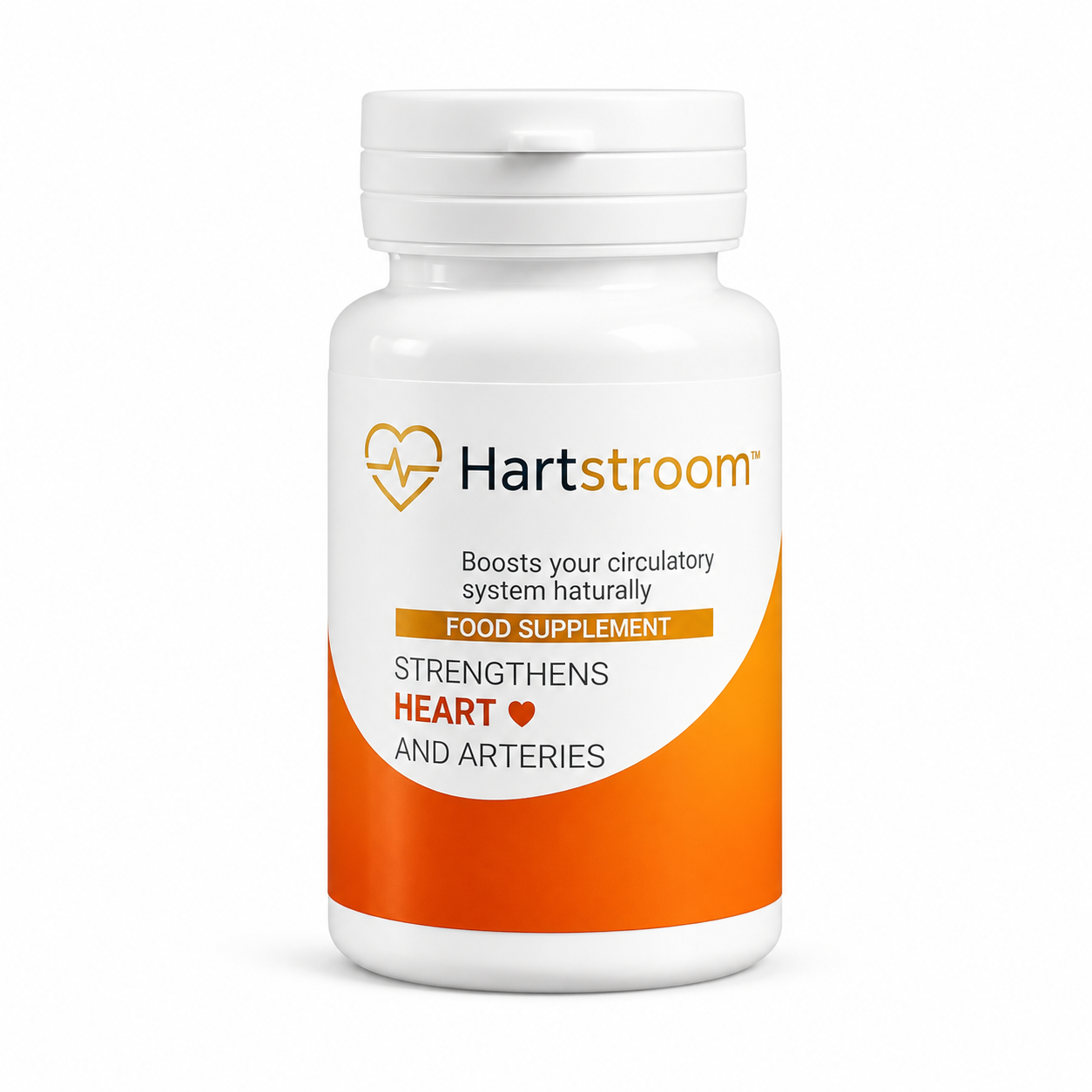 Hartstroom™ Instant Hart| en Vaatcapsules | Reinigt tot 93% van je bloedvaten in slechts 3 dagen!