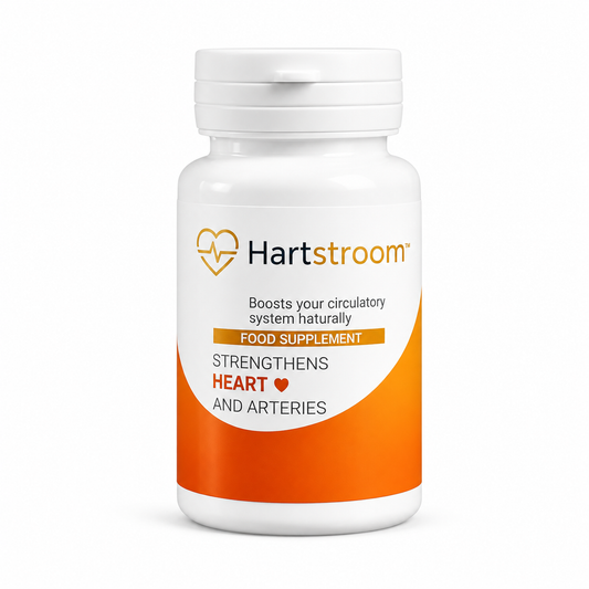 Hartstroom™ Instant Hart| en Vaatcapsules | Reinigt tot 93% van je bloedvaten in slechts 3 dagen!